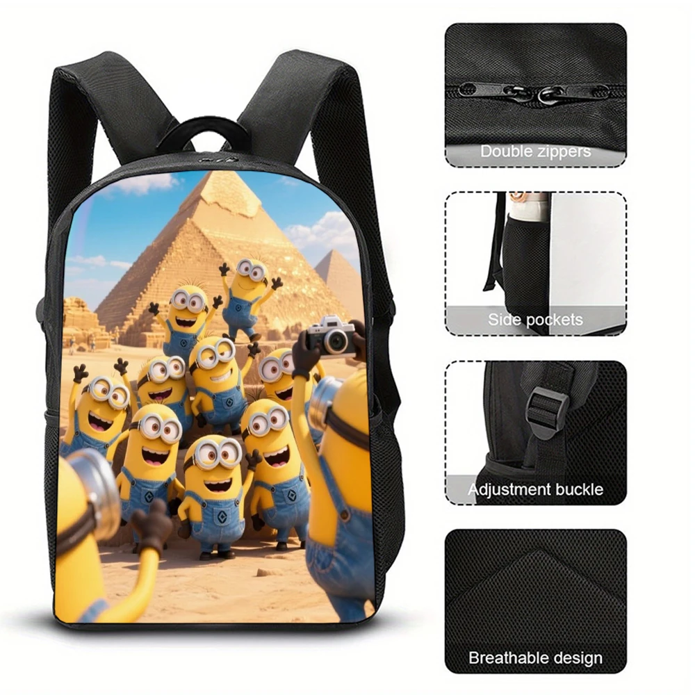 Neuer Minionses Mädchen Jungen – Outdoor Sport Backpack Bewertung und Preis