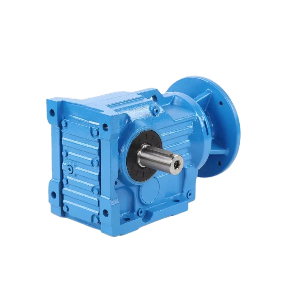 K 37 Right Angle Bevel Gear Helical Bevel Gear Box Straight Bevel Gearbox