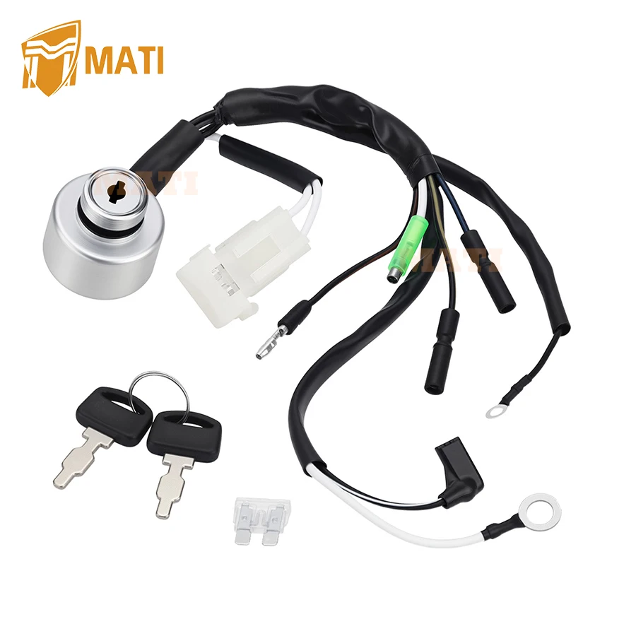 

Ключ стартера MATI для двигателей Honda GX610 GX620 GX670 35100-ZJ1-842