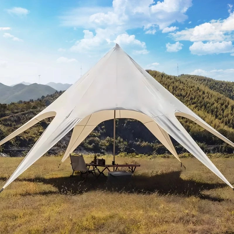 

Heavy Mountain Canopy Oxford Cloth Tent Outdoor Campground Activities