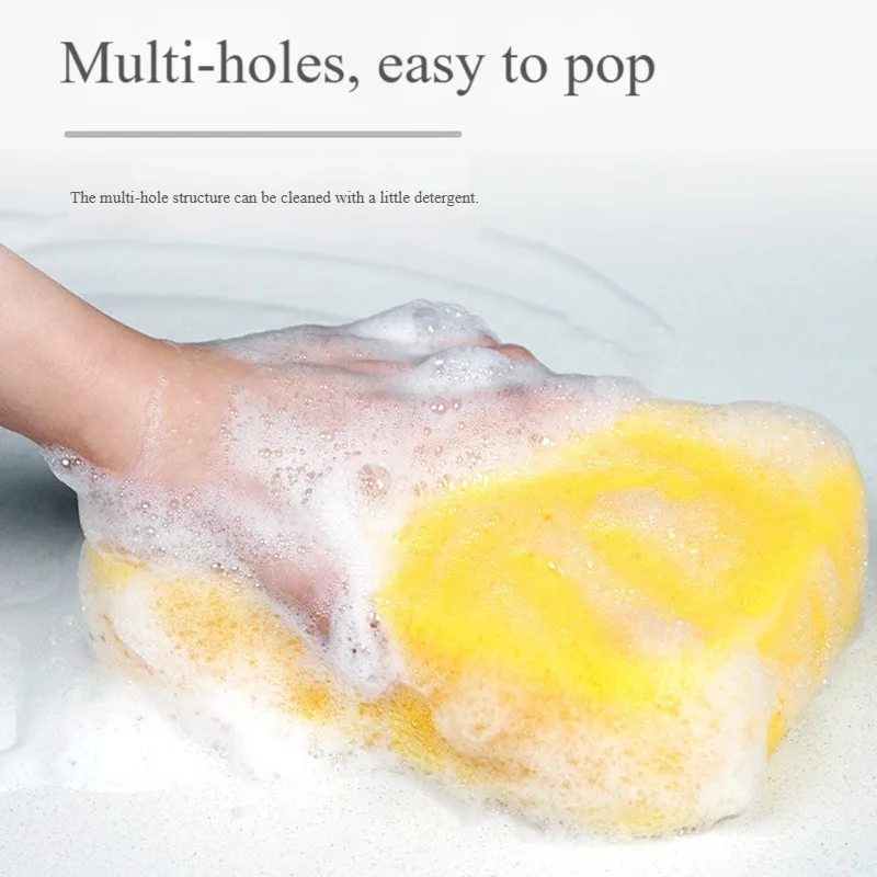 Car Cleaning Sponge Wiper Special Marbles Mosaic Caulk Wiper Car Clean Care Sponge Block for Car Clean Tools