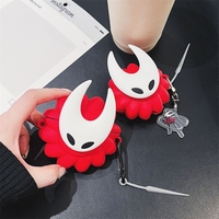Hollowed Knight Silksongs Earphone Cases Cute Cartoon Protective Case For Apples Airpods 4/1/2/3 Pro Silicone Protector