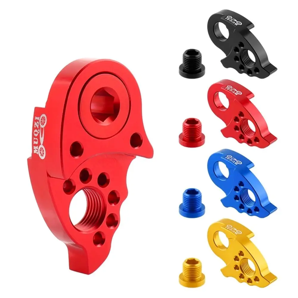 

M10 Bicycle Tail Hook Extender Anti-corrosion Aluminum Alloy Rear Derailleur Hanger Modification Colorful