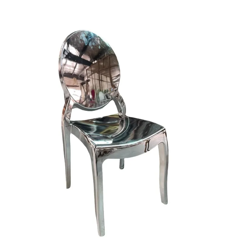 Modern Acrylic Plastic Ghost Chair with Steady Design for Hotel and Wedding Events