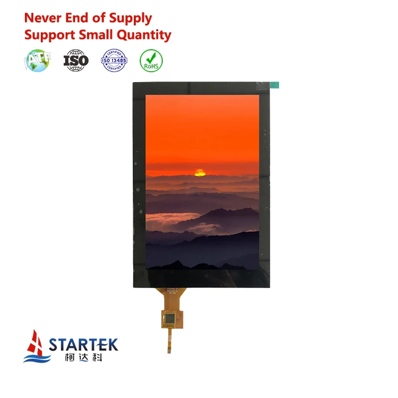 7'' 7 Inch IPS TFT 1200*1920 MIPI Interface LCD Display Screen with Capacitive Touch Panel