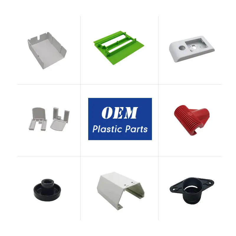 OEM custom Injection Molding Plastic Manufacturer of Plastic Parts Includes Injection Molding Services