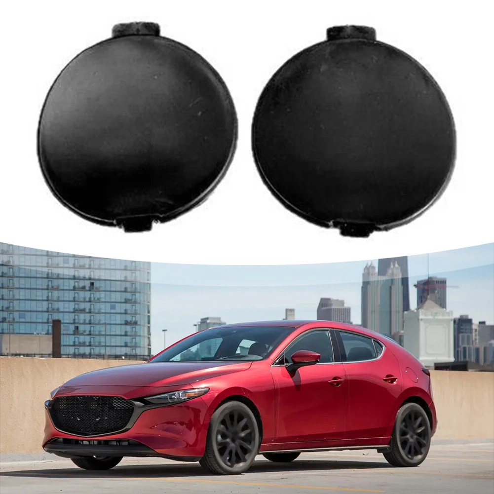

Rear Bumper Tow Eye Cover For MAZDA 3 For Hatchback 2019-23 BCKN50EK1 Right BCKN50EL1 Left Towing Hauling Plastic Exterior Part