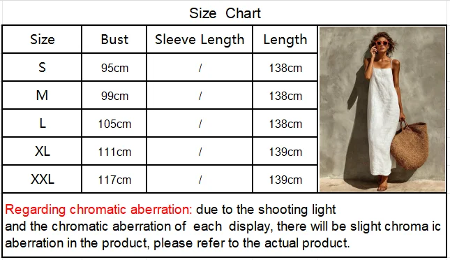 2026 Sommer Neues Damen Einfarbiges Trägerkleid Locker Lässig Bequemes Sommerkleid – Detail 1