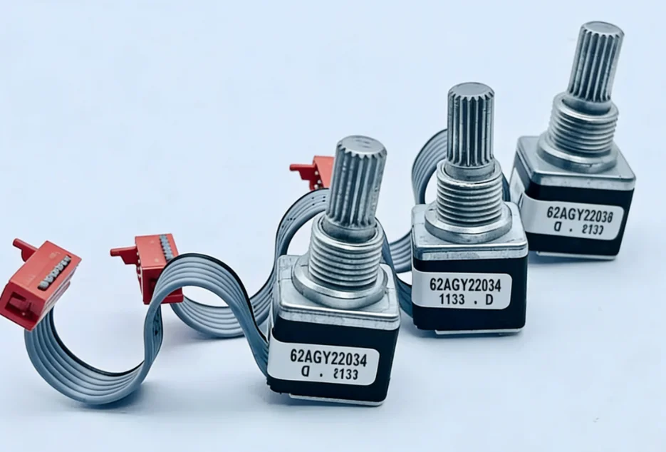 American GRAYHILL optical encoder 62AGY22034 monitor remote control rotary potentiometer key switch