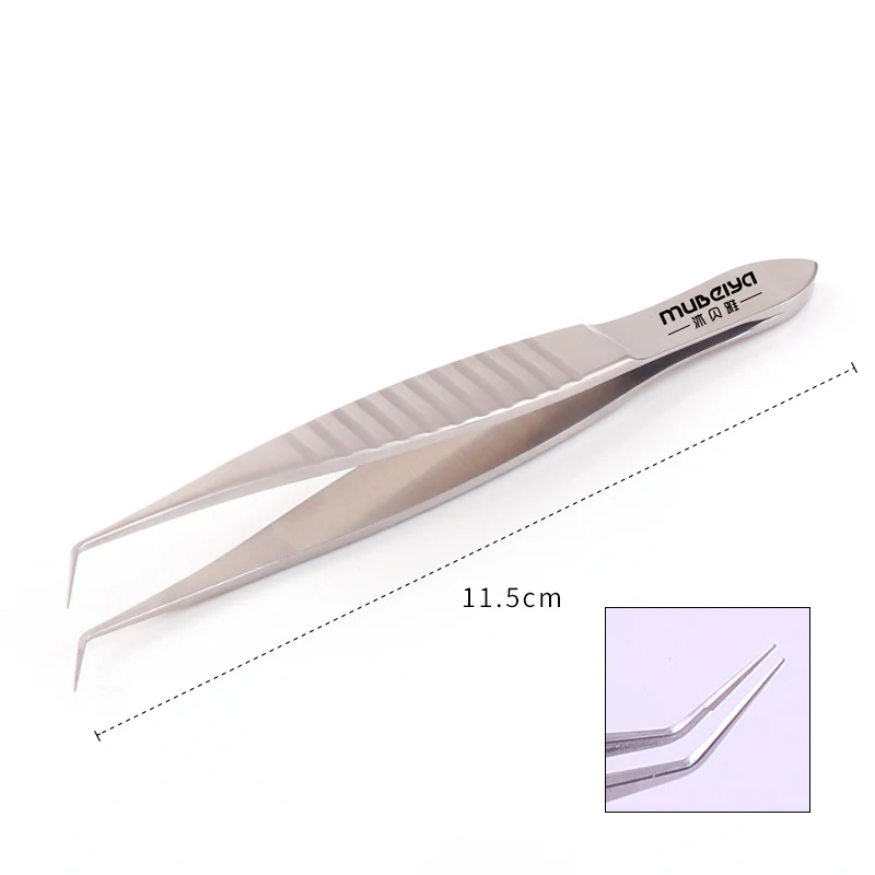 

Hair transplant tweezers fine hair transplant tweezers hair follicle transplant tweezers plucking tweezers