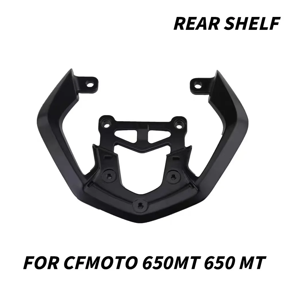 Motosiklet Rear Shelf Motorcycle Rear Armrest New For CFMOTO 650MT 650 MT Yolcu Kol Dayama Rear Shelf CFMOTO 650MT 650 MT