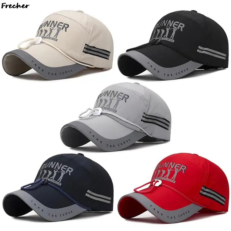 Professional Tennis Golf Cap Adjustable Strap Snapback Hat Fashion Outdoor Sports Visors Caps Breathable Casquette Leisure Hats