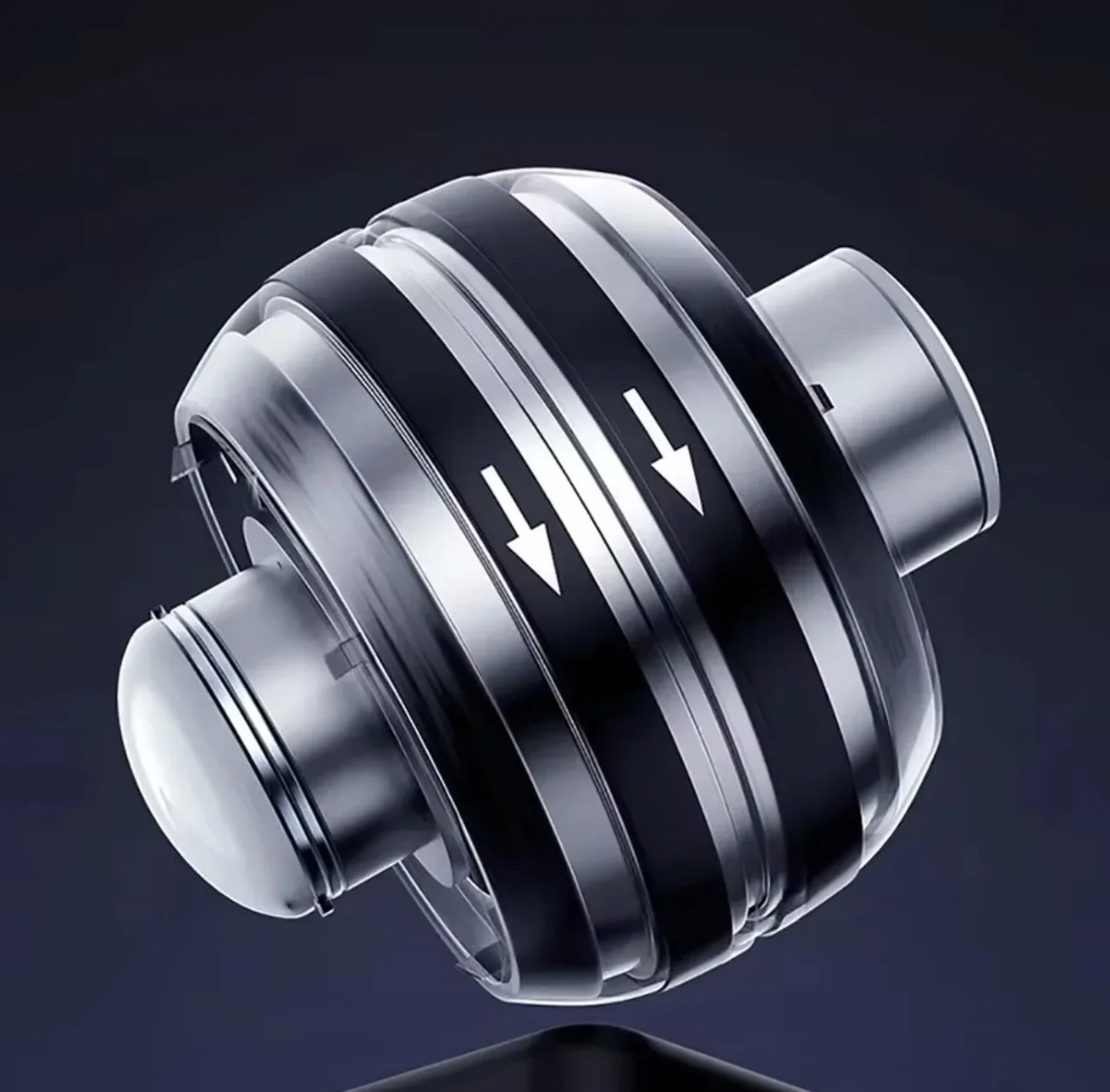 Wrist Force Ball/Box Alloy Steel Massage Fitness Beauty and Grip Strength Bball Can Relieve Fatigue Throughout the Body