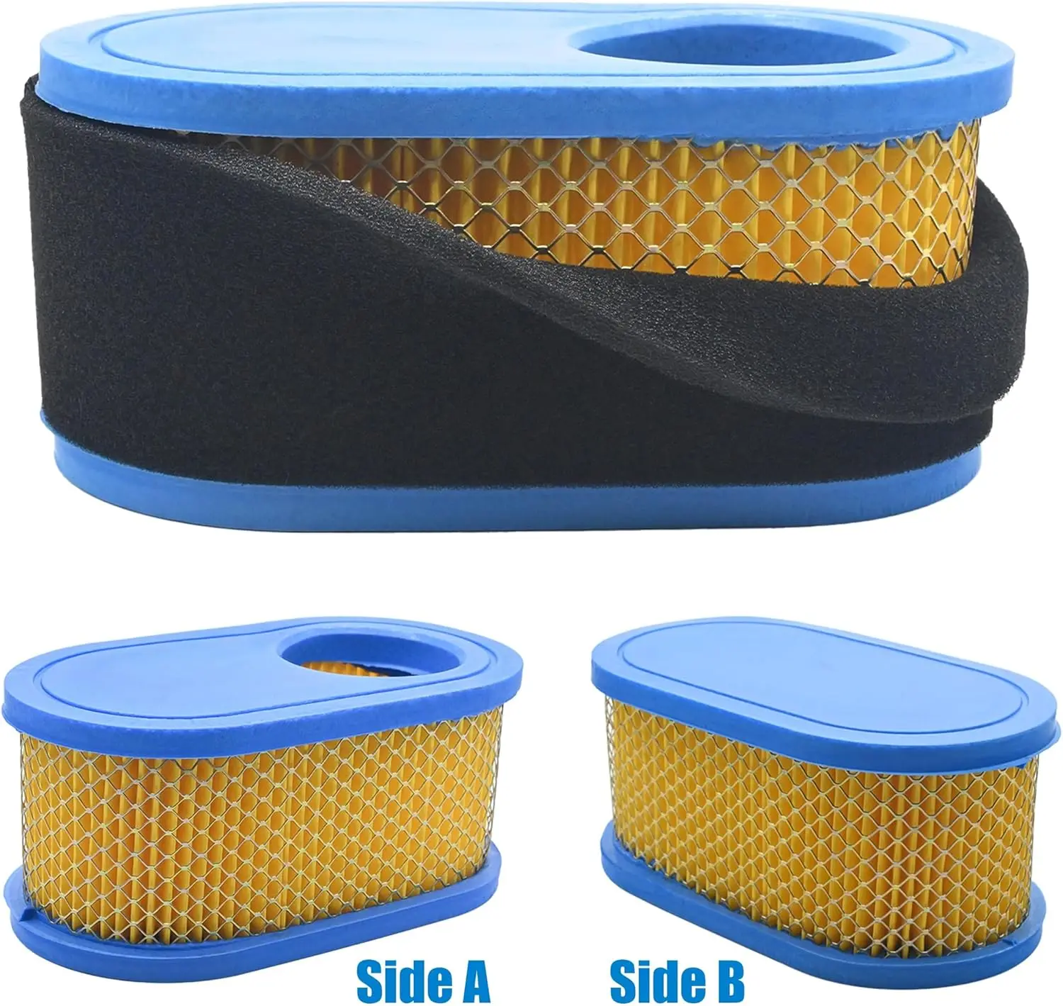 951-12260 Air Filter Replacement for MTD 937-05065, Replacement for Craftsman Powermore T1000 T1200 R1000 LT1500 LT4200 Lawn Mow