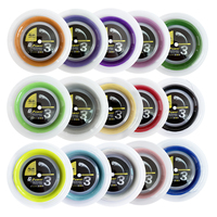 Alpha Badminton String 200m Reels 0.70mm Training Ball Net 28 Pounds Durable Badminton String  Good String Power Ball Net GP3