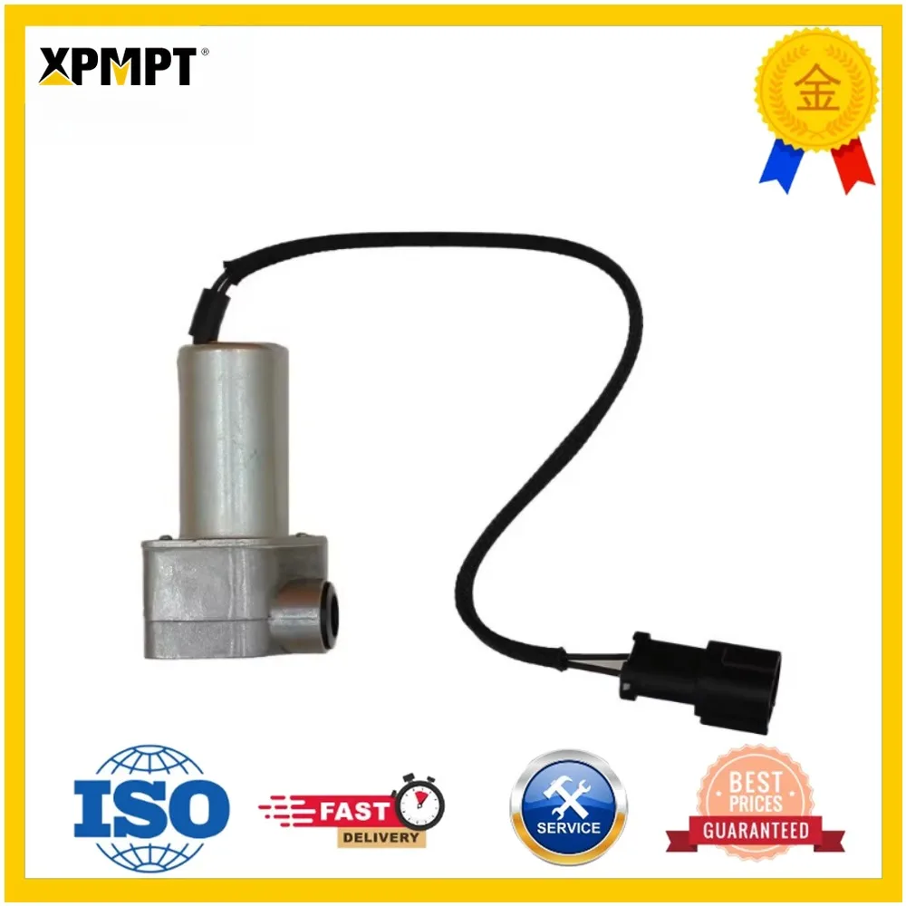 Hydraulic Solenoid Valve 702-21-07010 For PC100 PC200-6 PC-6  Komatsu 6D102 4D102 Excavator