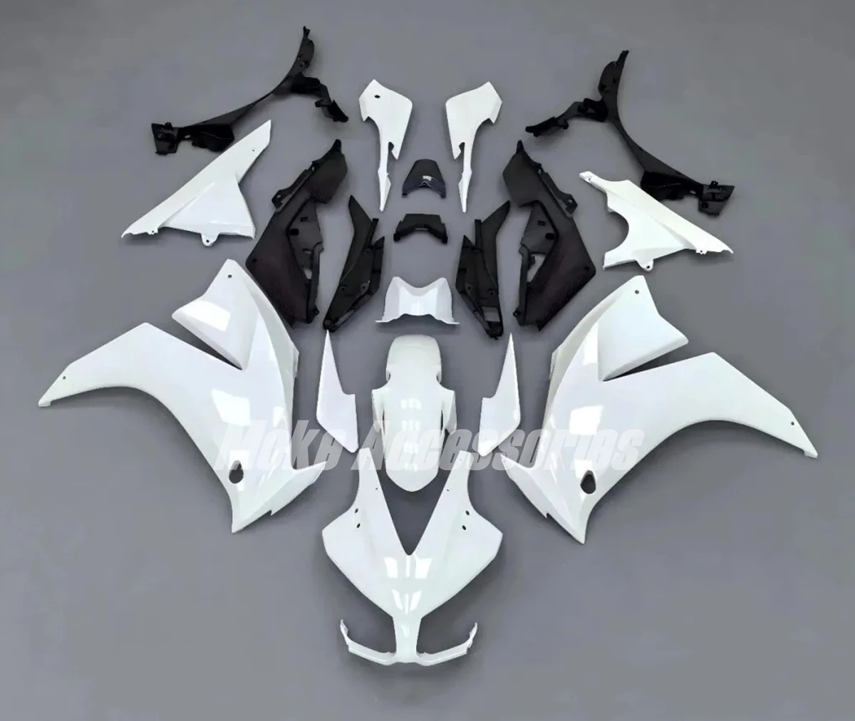 Moke moto Motorcycle Fairing Kit Fit For CBR300R 2014 2015 2016 2017 2018 2019 Bodywork Set High Quality ABS Injection Black