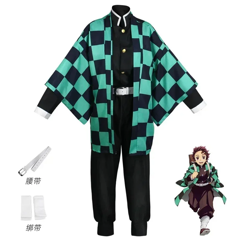 أزياء أنيمي شيطان القتلة Nezuko Kamado التأثيرية أزياء تانجيرو زينيتسو شينوبو كيمونو كيميتسو نو يابا كيساتسوتاي ملابس الهالوين #6