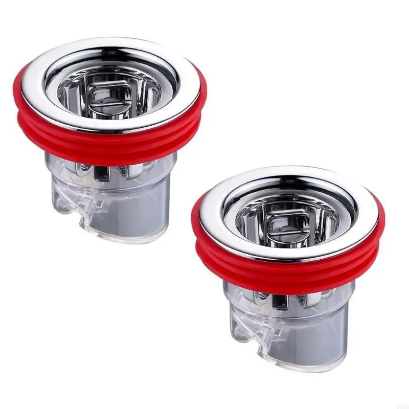 Floor Drain All Copper Odor Prevention Bathroom Drain Cores Anti-odor Deodorization Toilet Drain Filter Drain Stop B95B
