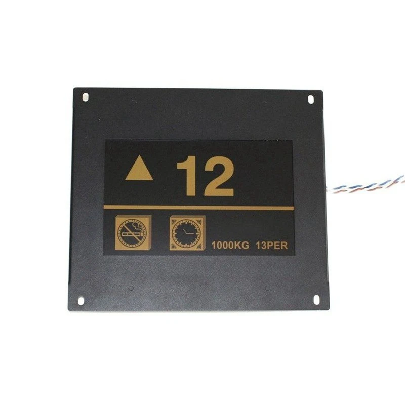 NCZEL-1041 Multimedia LCD Monitor 10.4-inch NA080220.PCB Elevator Parts Lift Accessories