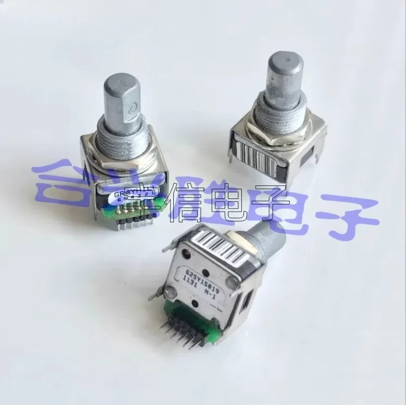 1PCS GRAYHILL 62SY15019 Photoelectric Encoder Switch 24 Positioning Car Navigation Half Shaft 16MM 6-Pin