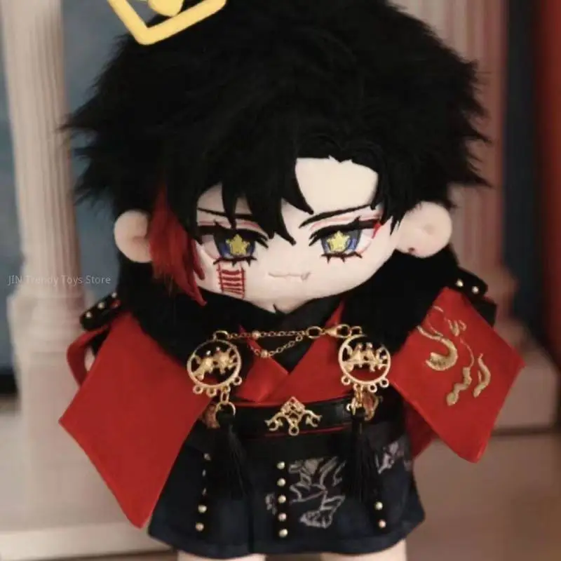 Original and Genuine Ultimate Valkyrie Ying Zheng Attribute 20cm Azheng Cotton Doll Doll Comes with Birthday Gift