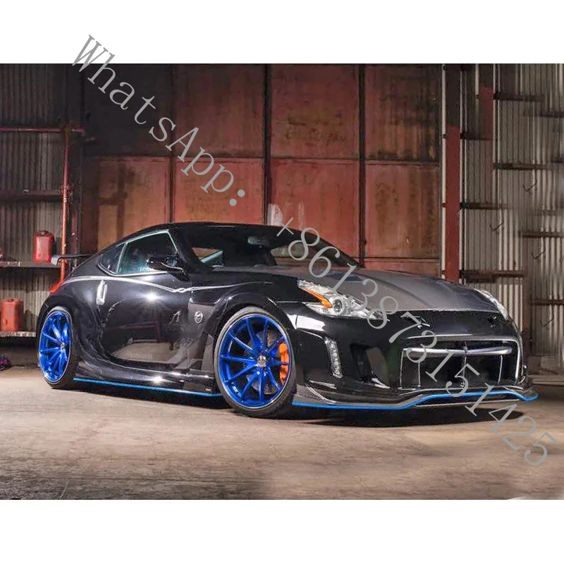 

Suitable 370Z Z34 2025-2026 Varis PP Carbon Spoiler – Easy Mounting, Aggressive Look & Aerodynamic Stability
