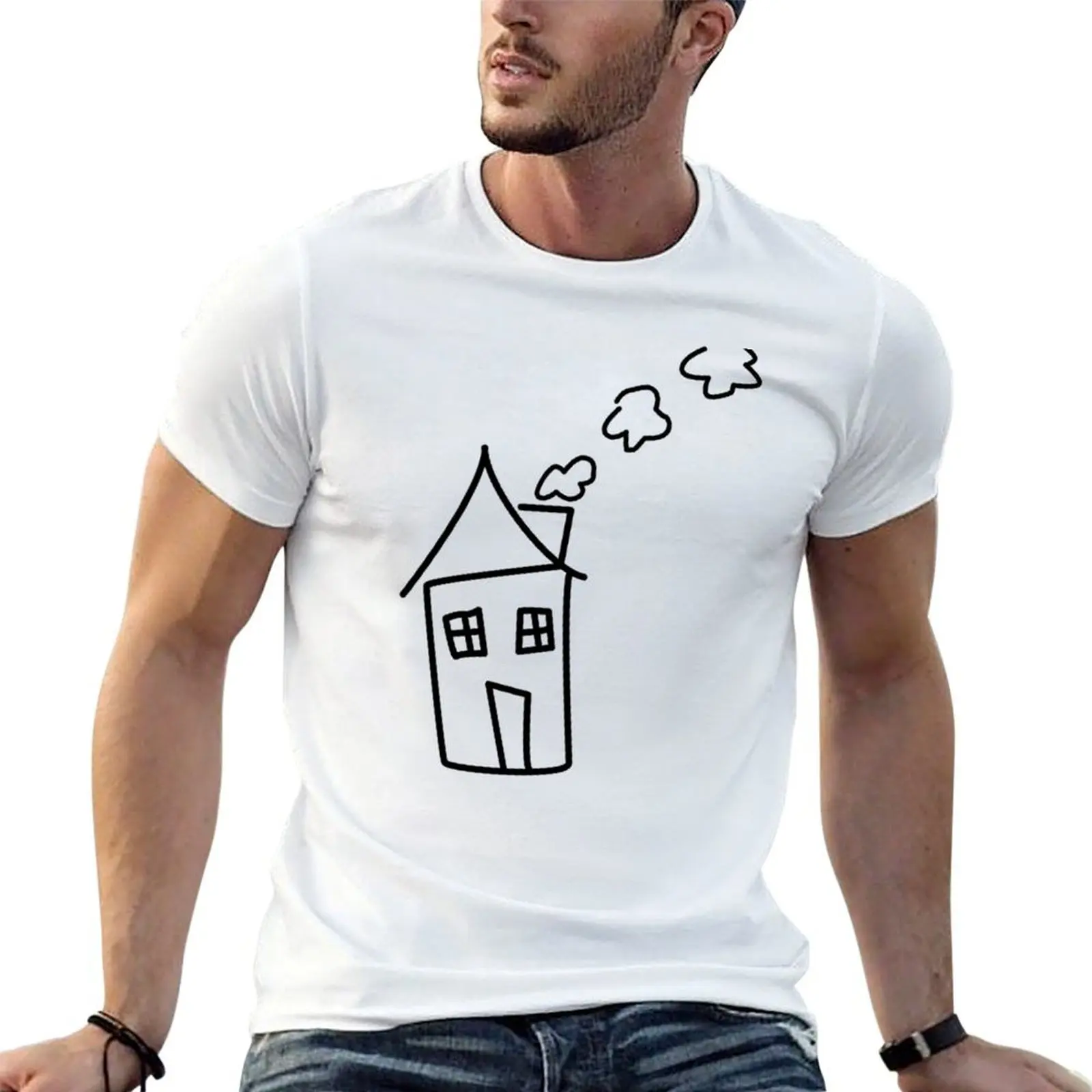 Close custom man man Home shirt shirt Merch shirt t print cotton To Aitch t t luxury T-Shirt