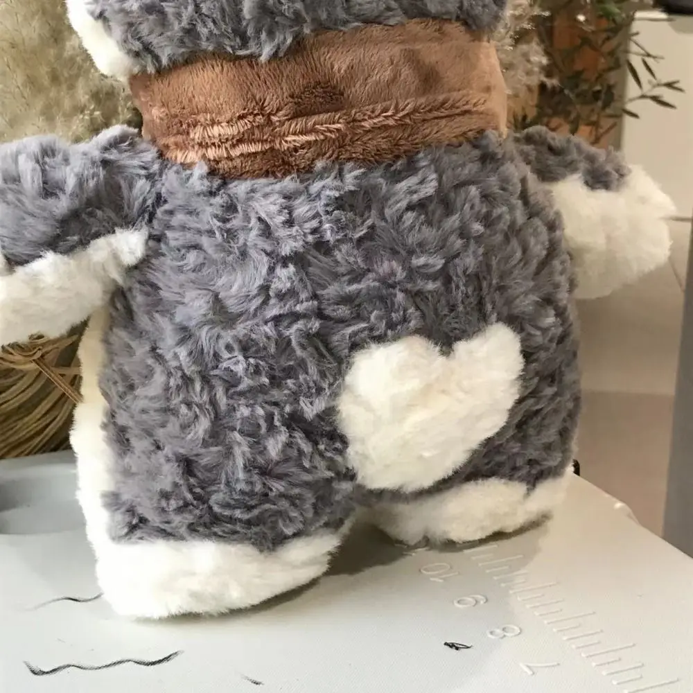 Écharpe en Peluche pour Chien, Simulation de Beurre, Grande Oreille, Peluche Moelleuse, Chiot, Chien, Panaché, Doux, Dessin Animé, Corgi, Enfants