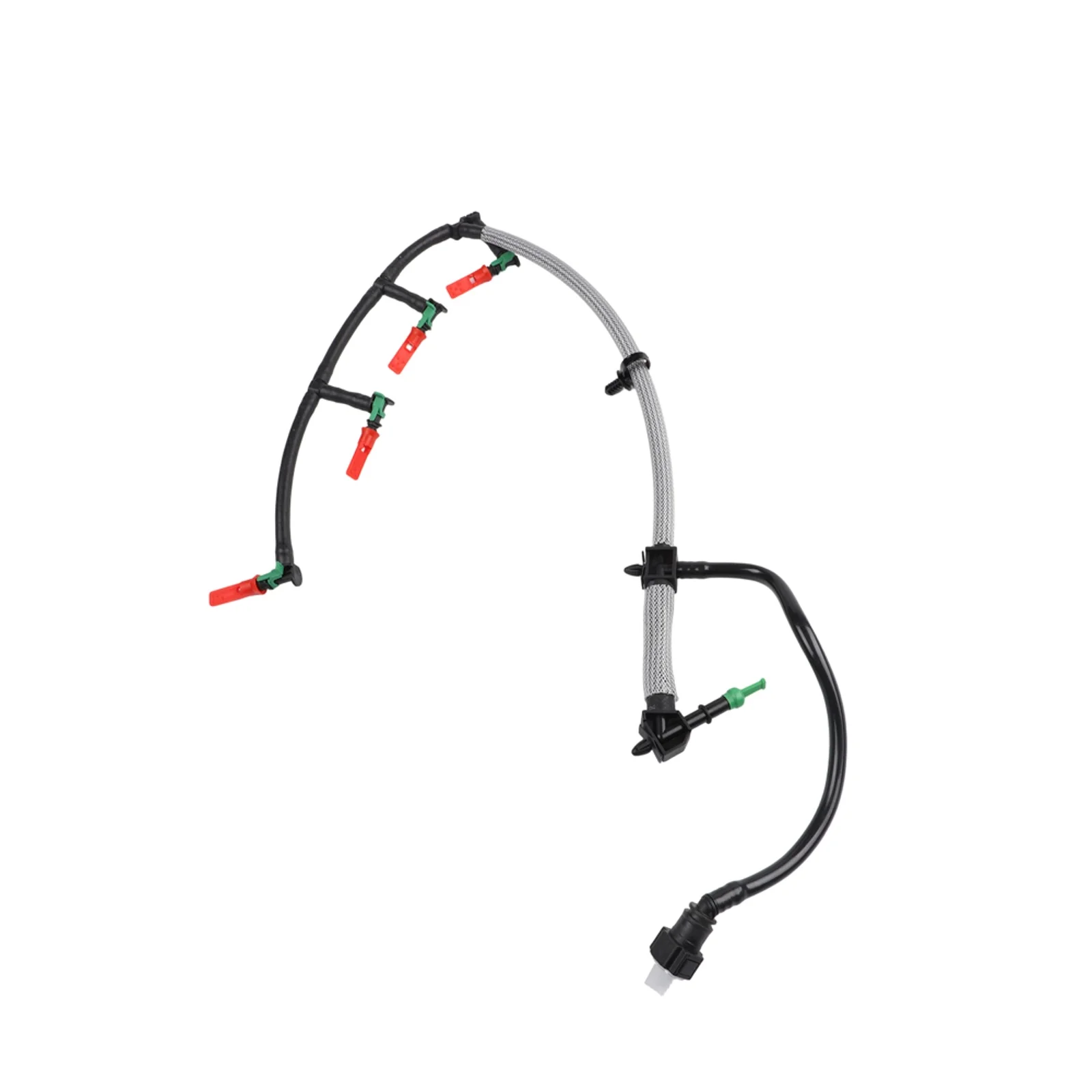 Leak Off Hose Injector Fuel Pipe Vehicle Repair Diesel System Maintenance 1 Piece Injector Pipe Plastic Material Pipe