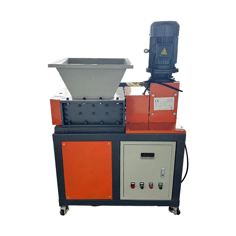 VANEST 2024 E-Waste Recycling Machine And Electronic Waste Shredder Recycling Machinery For Sale