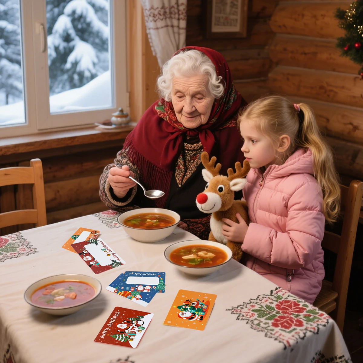 بطاقات خدش عيد الميلاد عيد ميلاد سعيد زينة للمنزل 2025 نافيداد ناتال لتقوم بها بنفسك مفاجأة هدايا عيد الميلاد زخرفة السنة الجديدة 2026 #5