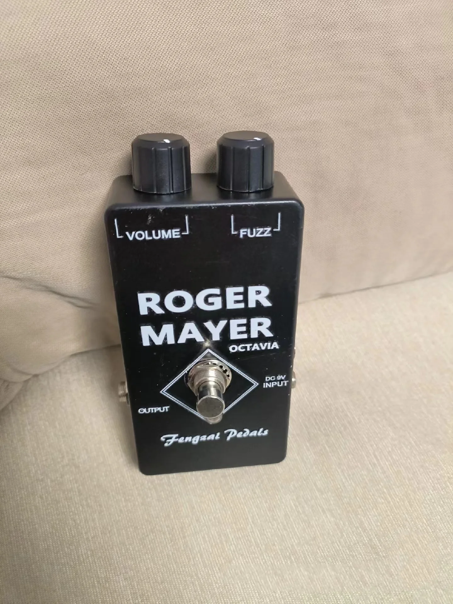 LILT Guitar Effector ROGER MAYER Octave FUZZ Handmade Single Block Effector