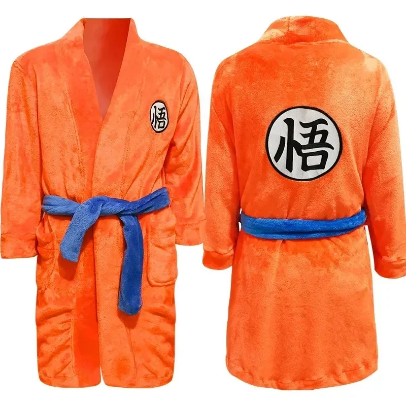★ Disfraz de Cosplay de Halloween, Dragón Anime Ball Son, Conjunto Completo Goku, Bata Naranja, Unisex, Adulto, Hal 2026, Nuevo ♥ Mira a mí ←_←