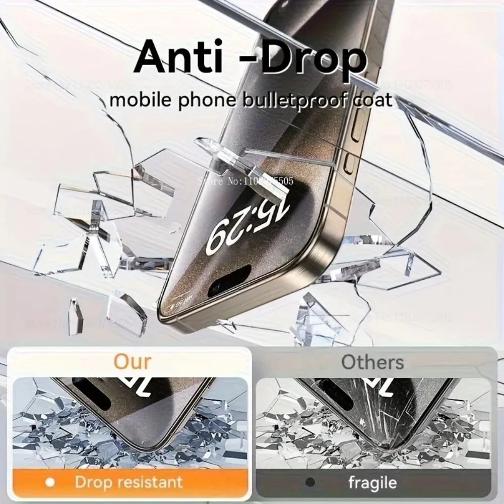 3pcs 9D Tempered Glass for IPhone 11/12/13/14/15/16/17 Promax 14 Pro 16 Plus Full Coverage Protective Film 16E 15 Promax XS XR X view 5