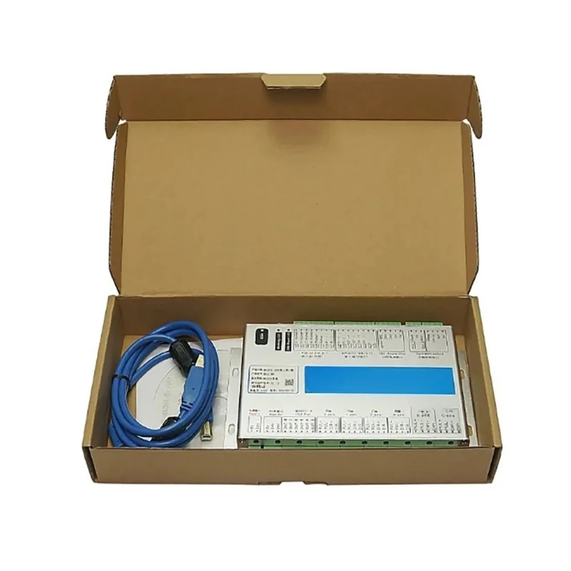 Mach3 Mach4 USB CNC Motion Control Driver Card Splitter Board for 3/4/6 Axes, Used for CNC Machine Tool Controllers