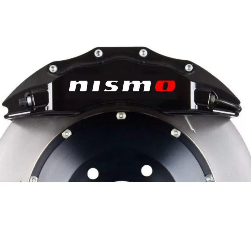 6X Premium Brake Caliper Decals Stickers Hi-Temp for NISMO