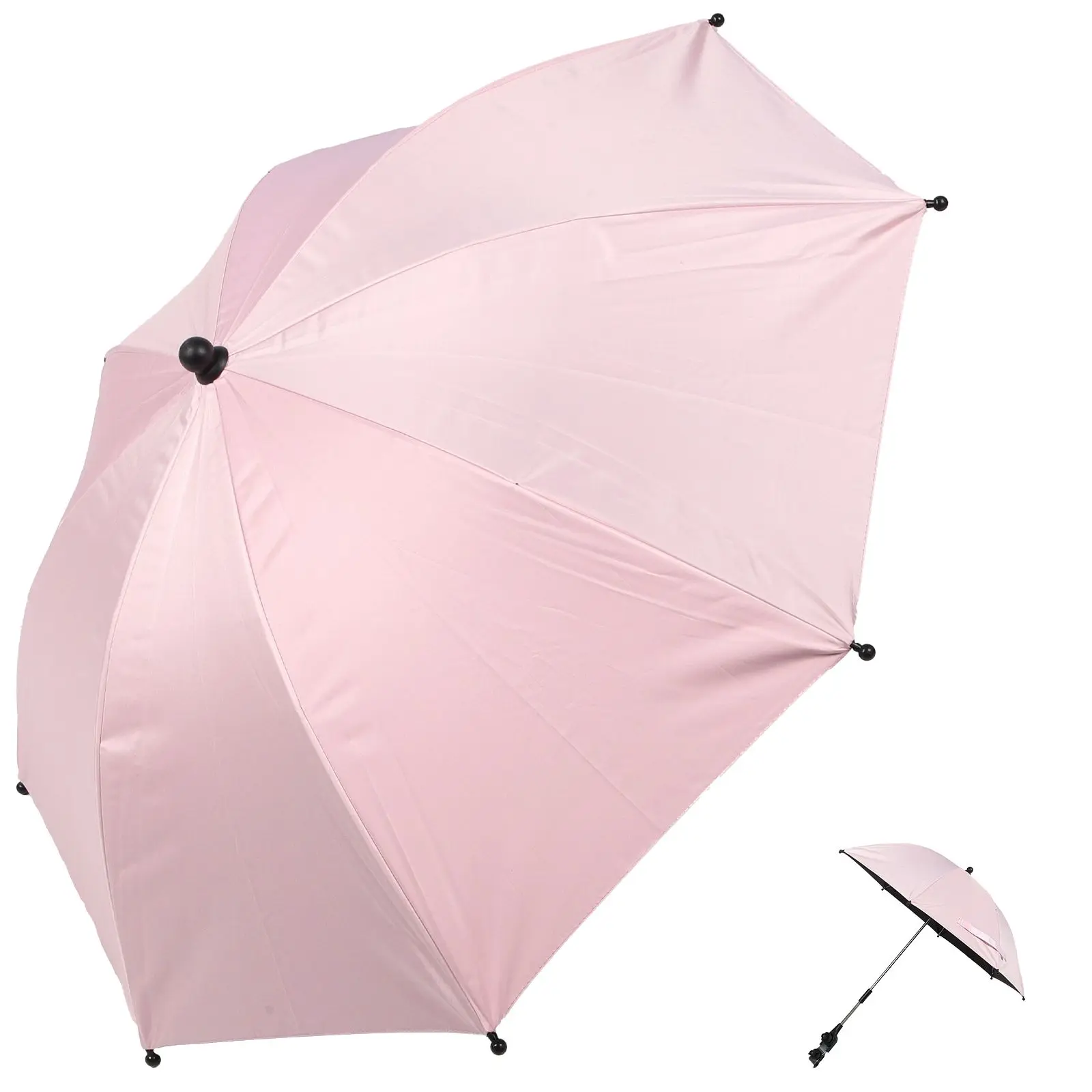 Baby Stroller Lightweight UV Protection Parasol Golf Uv Parasol Beach Golf Umbrella Chair Accessories Sun Umbrella