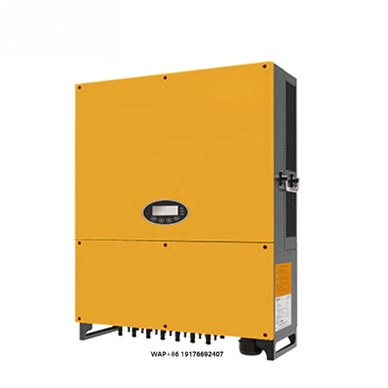 Invt Solar on Grid Tie Inverter 10kw 20kw 30kw 40kw 50kw 60kw 70kw 80kw 100kw Solar Inverter with TUV CE