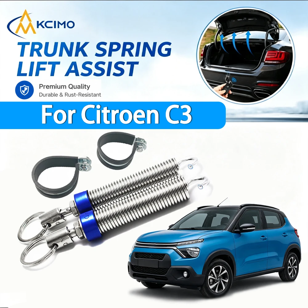 Long Lasting Trunk Spring For Citroen C3 High Quality Smooth Opening, Quick Install Anti Corrosion Rust Proof Strong