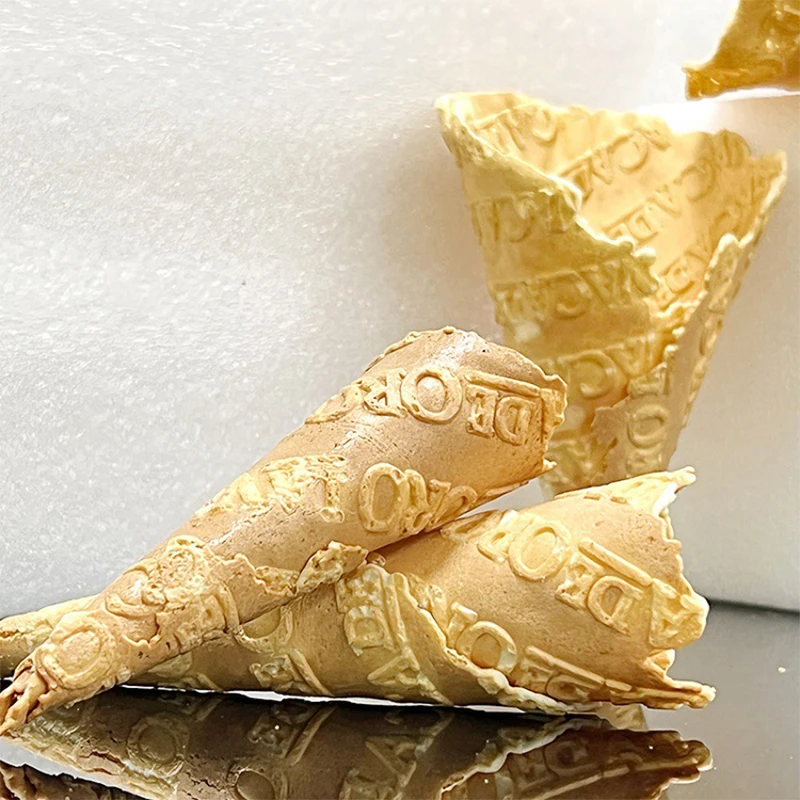 آلة مخروطية كريسبي ، تجارية ، خط نمط ، مخصصة ، آيس كريم ، من من من من من من نوع ww