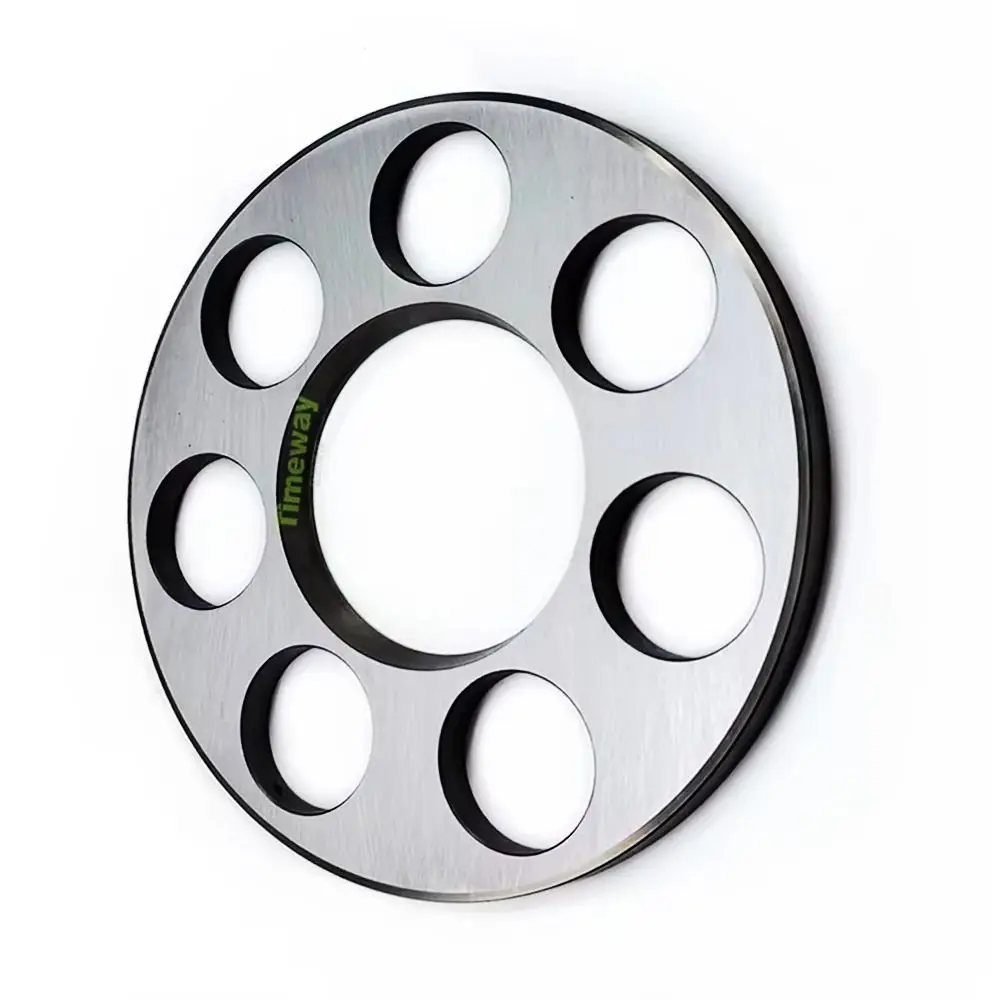 

Hydraulic Pump Spare Parts Retainer Plate for PC35MR PC30R-1 KOMATSU Piston Pump Repair Kits PC35 PC30 Excavator Pump Set Plate