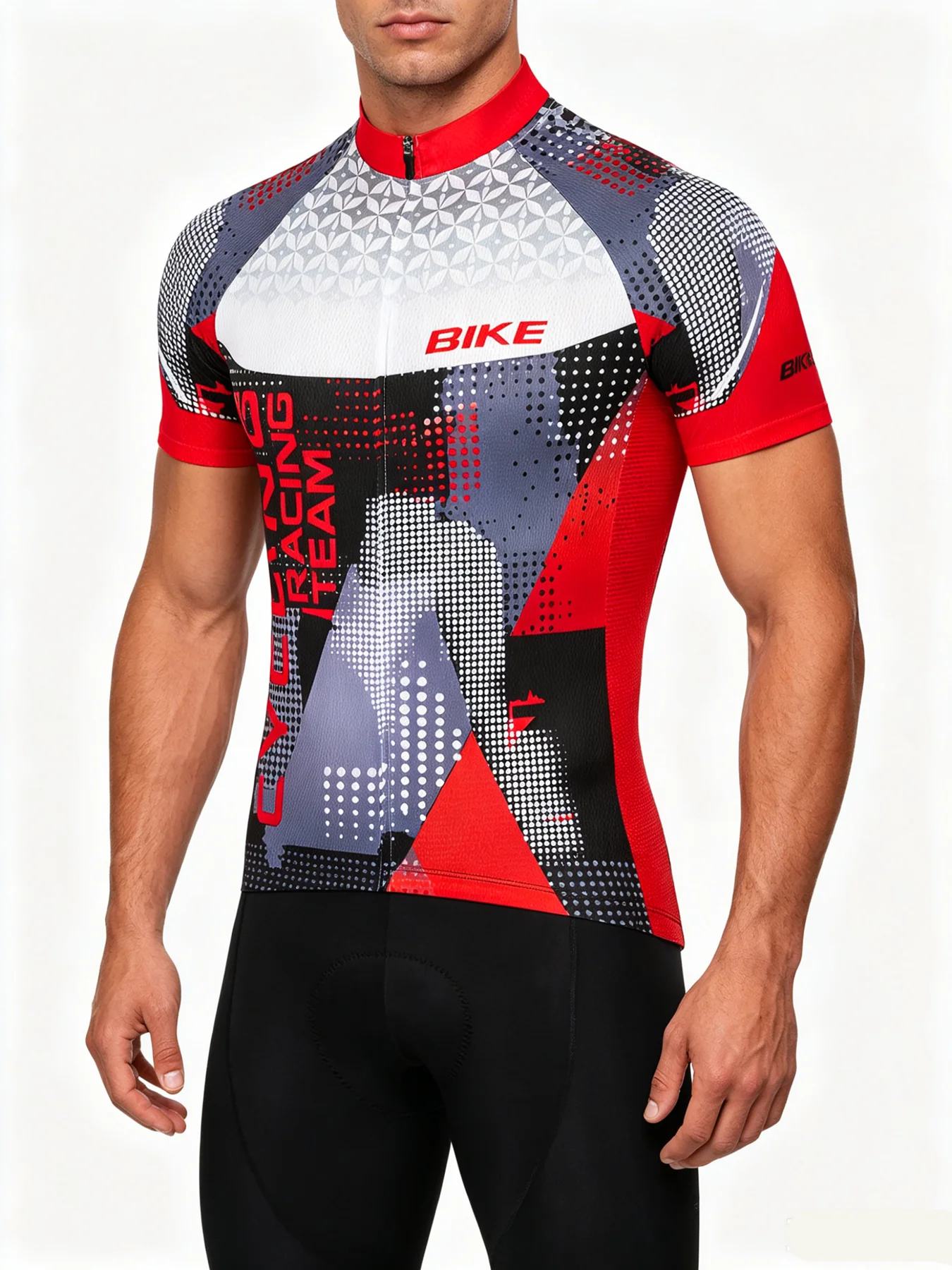 2027 Bicycles Cycling Jersey Set MTB Mens Cycling Maillot Summer Cycle T-Shirt Bib Shorts Suit Triathlon Mountain Bike Clothes view 3