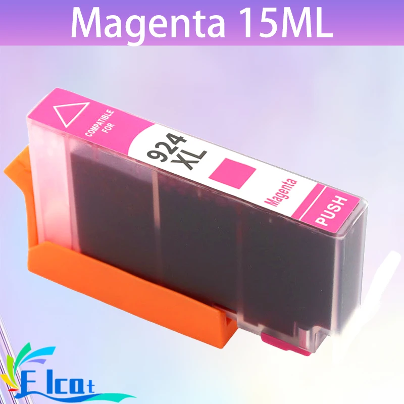 خرطوشة حبر 924 924 XL 924XL متوافقة مع طابعة HP Officejet 8120E 8124E 8125E 8132E 8130E 8135E لخرطوشة HP 924XL
