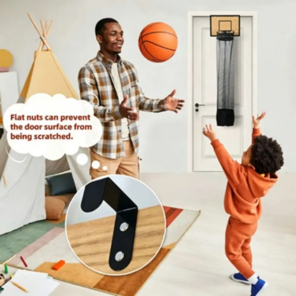 Can Be Hung Hanging Laundry Basket Net Fabric Storage No Drilling Required Wall-mounted Dirty Laundry Basket Large Capacity Fun