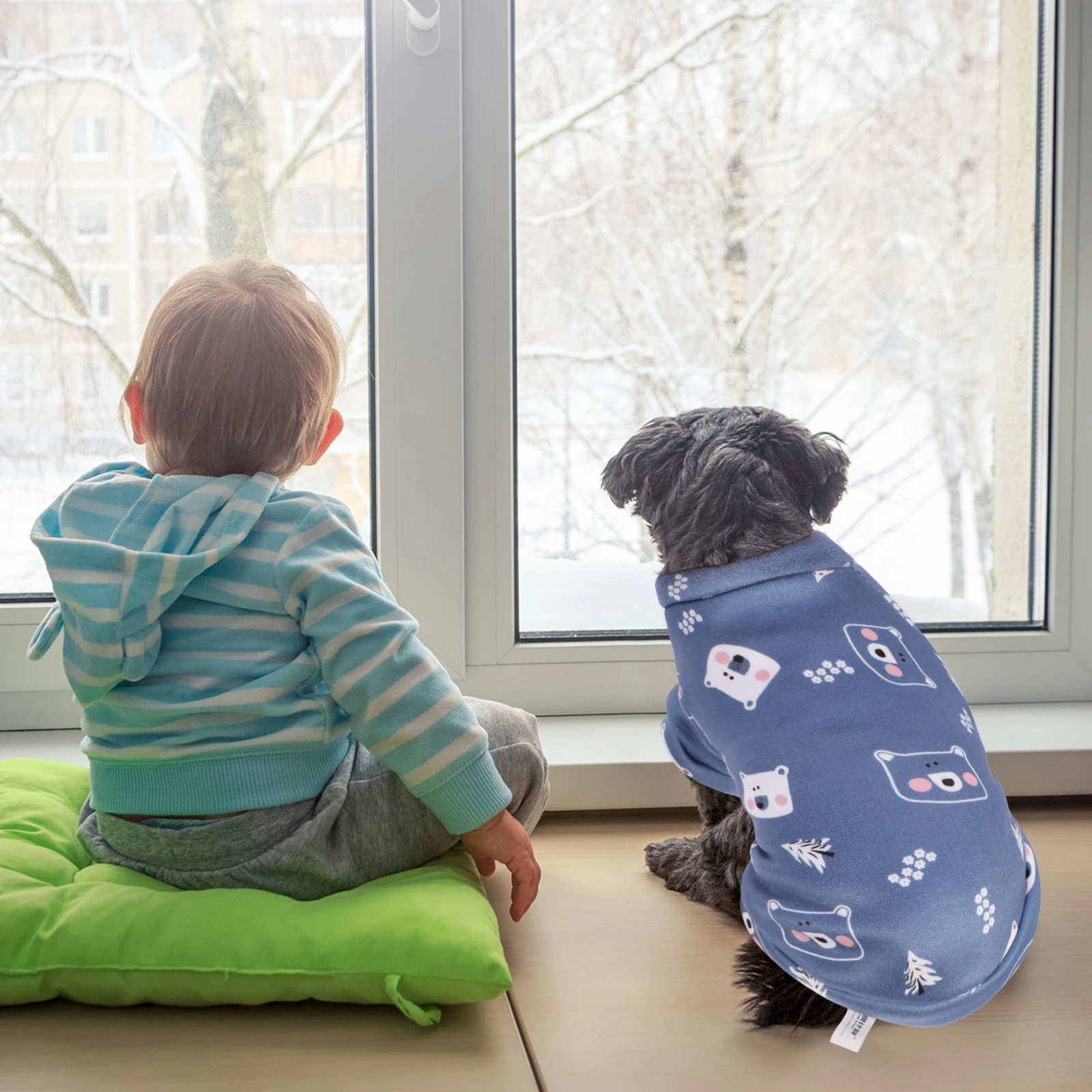 

Pet Coat Dog Winter Clothes Xl Thermal Warmth Puppy Clothing Soft Comfortable Windproof Pet Apparel Clothes for Dogs