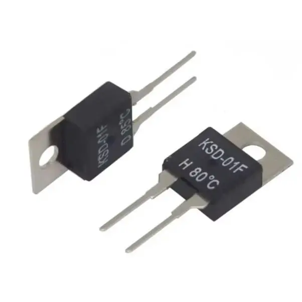 【1PCS】 KSD-01F/KSD01F 0-150Degree Normally Close/Open TO-220 Temperature Switch Thermostat Thermal Protector 5 70 75 45 60150