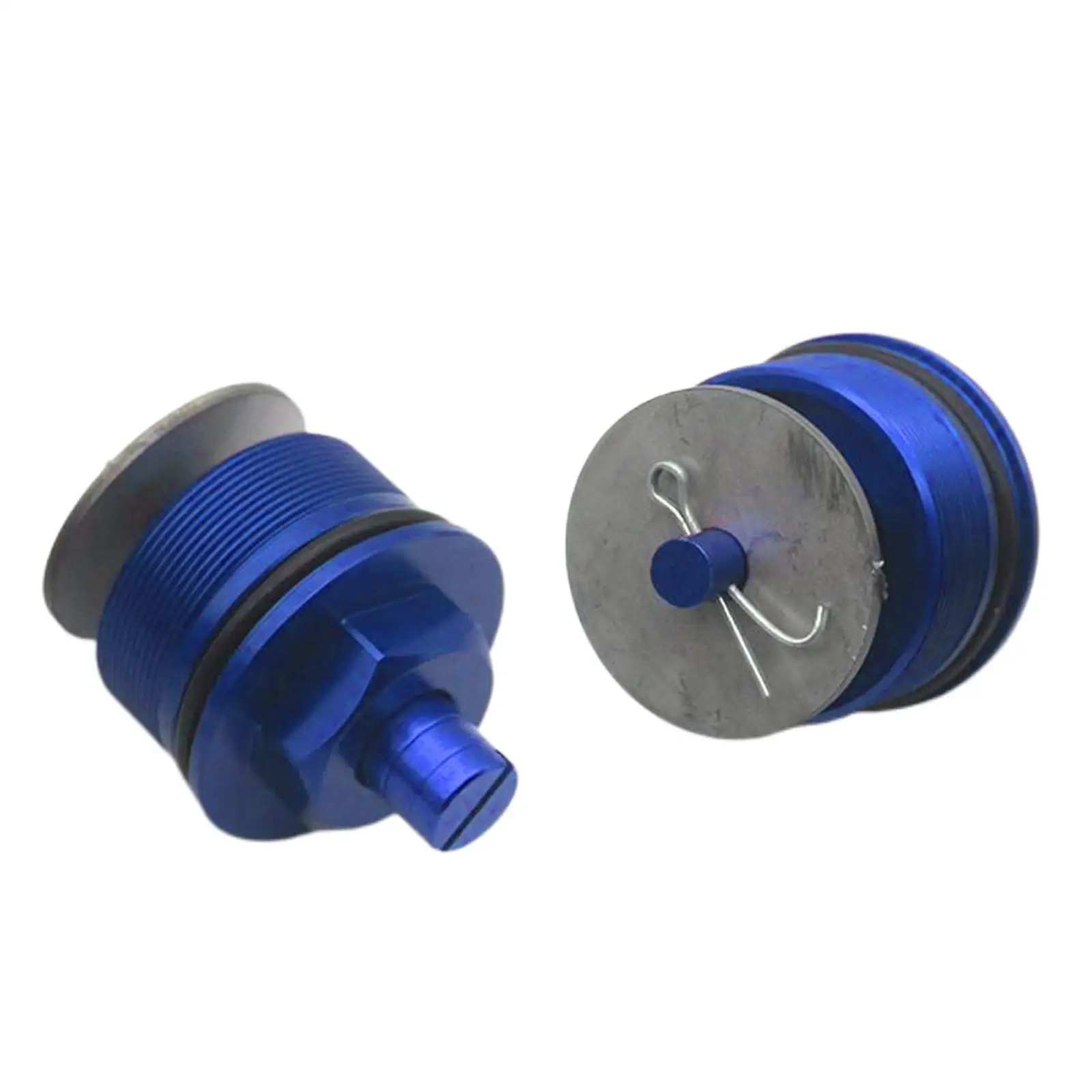 Front Suspension Adjustable Shock Absorber Screw Waterproof Aluminum Cap Nut for Honda CBR400 NC23 29
