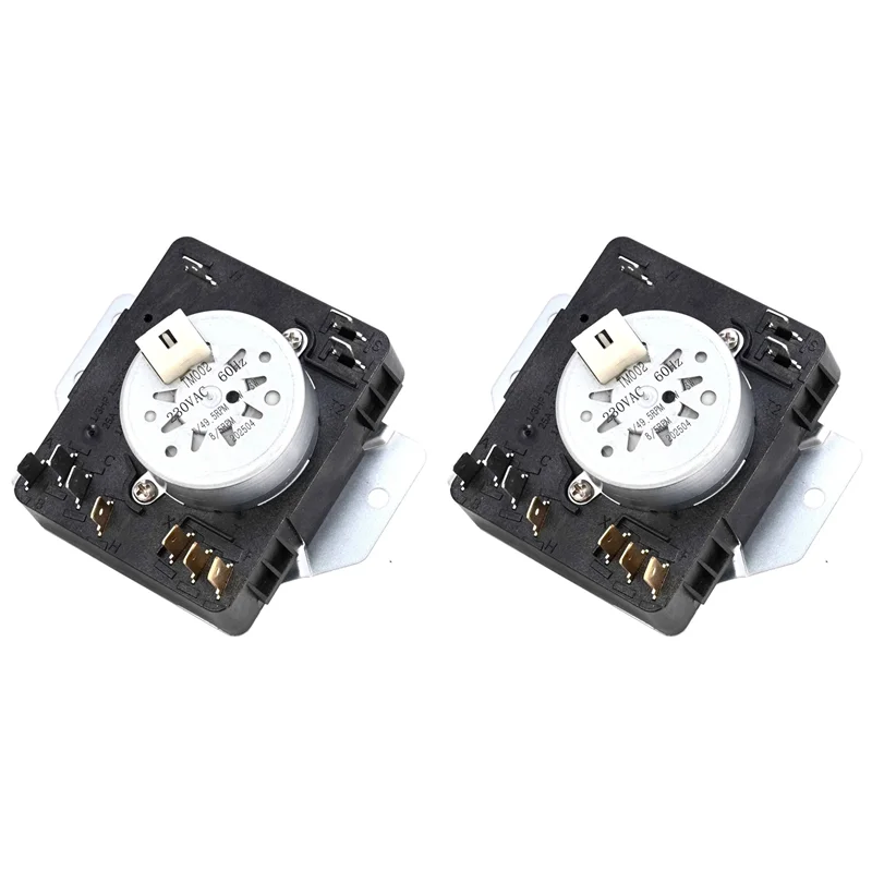 【elated】-2x-wpw10185982-230v-pour-minuterie-de-seche-linge-whirlpool-ap6016541-w10185982-1546812-ps11749831