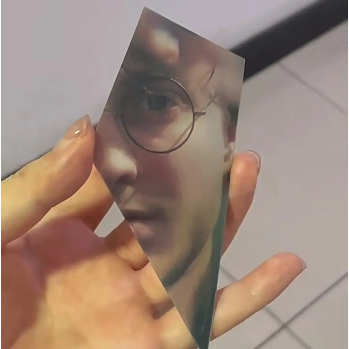 Anime Magic Boy Creative Face Change Raster Card Movie Peripheral Party Props Small Gift Wholesale